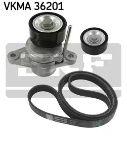 Ременный комплект SKF VKMA 36201